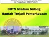 CCTV Stadion Sidolig Bantah Terjadi Pemerkosaan