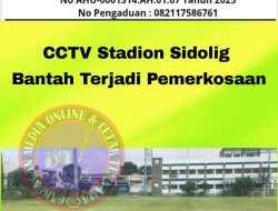 CCTV Stadion Sidolig Bantah Terjadi Pemerkosaan