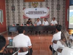 APDESI se Kecamatan Mangunjaya Gelar Acara Peningkatan Kapasitas Aparatur Pemerintahan Desa, Bersama Dinsos PMD Kabupaten Pangandaran