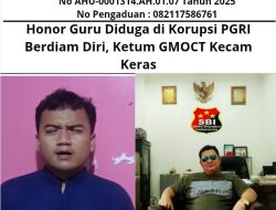 Honor Guru Diduga di Korupsi, PGRI Berdiam Diri, Ketum GMOCT Kecam Keras