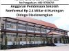 Anggaran Pembinaan Sekolah Non formal Rp 2,4 Miliar di Kuningan Diduga Diselewengkan