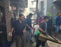 Iqbal Afra Fasilitasi Fogging di RW 022 Kota Baru, Respons Cepat atas Kekhawatiran Warga soal DBD