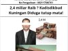 2,4 miliar Raib ? Kadisdikbud Kuningan Diduga tutup mata!