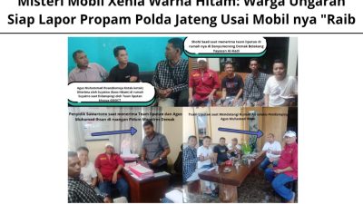 Misteri Mobil Xenia Warna Hitam: Warga Ungaran Siap Lapor Propam Polda Jateng Usai Mobil nya “Raib”