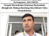 Proyek Normalisasi Drainase Rancaekek Mangkrak: Wabup Bandung Akui Belum Tahu Penyebabnya