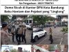 Demo Ricuh di Kantor BPN Kota Bandung: Baku Hantam dan Pejabat yang “Linglung”