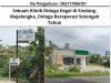 Sebuah Klinik Diduga Ilegal di Sindang, Majalengka, Diduga Beroperasi Setengah Tahun