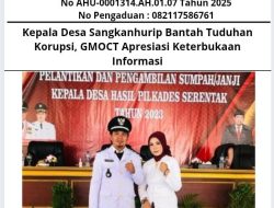 Kepala Desa Sangkanhurip Bantah Tuduhan Korupsi, GMOCT Apresiasi Keterbukaan Informasi