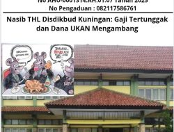 Nasib THL Disdikbud Kuningan: Gaji Tertunggak dan Dana UKAN Mengambang