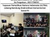 Yayasan Pemulihan Natura Indonesia (ULTRA) cabang Bandung Diakreditasi Kementerian Sosial RI