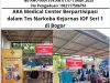 AKA Medical Center Berpartisipasi dalam Tes Narkoba Kejurnas IOF Seri 1 di Bogor