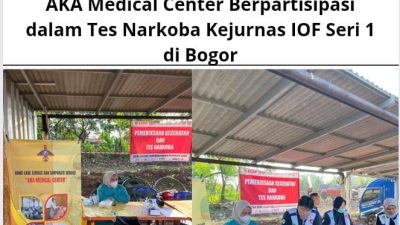 AKA Medical Center Berpartisipasi dalam Tes Narkoba Kejurnas IOF Seri 1 di Bogor