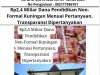 Rp2,4 Miliar Dana Pendidikan Non-Formal Kuningan Menuai Pertanyaan, Transparansi Dipertanyakan