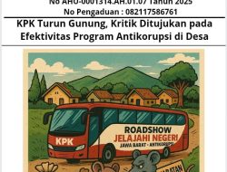 KPK Turun Gunung, Kritik Ditujukan pada Efektivitas Program Antikorupsi di Desa