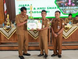 Kecamatan Sidareja Membara, Desa Margasari dan Karanggedang Sabet Juara LINDA Kabupaten Cilacap