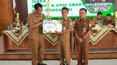 Kecamatan Sidareja Membara, Desa Margasari dan Karanggedang Sabet Juara LINDA Kabupaten Cilacap