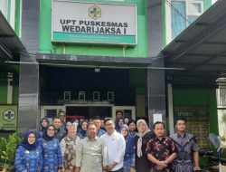Dewan Pati Soroti Adanya Temuan Penting yang Menjadi Perhatian Serius di Puskesmas Wedarijaksa I
