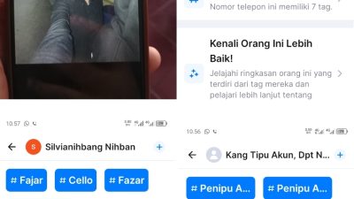 Wasekum GMOCT, Yayah Nuraeni Diduga Lakukan Penipuan Jual-beli Akun Tiktok, Warga Juwana Pati Menjadi Korban Aksinya Ditafsir Sudah TF Mencapai Sekitar 15 Juta