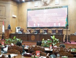 DPRD Pati Gelar Rapat Paripurna Bahas Tiga Agenda Penting