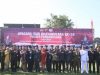 Polres Pangandaran Gelar Upacara HUT Bhayangkara Ke 79 di Lapangan Merdeka