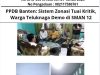 PPDB Banten: Sistem Zonasi Tuai Kritik, Warga Teluknaga Demo di SMAN 12