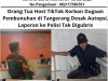 Orang Tua Host TikTok Korban Dugaan Pembunuhan di Tangerang Desak Autopsi, Laporan ke Polisi Tak Digubris