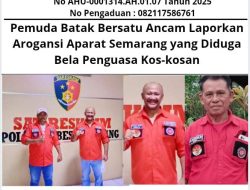 Pemuda Batak Bersatu Ancam Laporkan Arogansi Aparat Semarang yang Diduga Bela Pengusaha Kos-Kosan