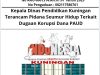 Kepala Dinas Pendidikan Kuningan Terancam Pidana Seumur Hidup Terkait Dugaan Korupsi Dana PAUD