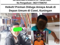 Heboh! Preman Diduga Aniaya Anak di Depan Umum di Ciawi, Kuningan