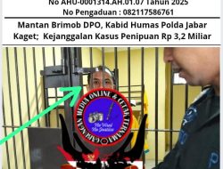 Mantan Brimob DPO, Kabid Humas Polda Jabar Kaget; Kejanggalan Kasus Penipuan Rp 3,2 Miliar