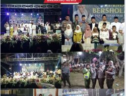 Satlinmas Pagersari Berprestasi, “Bersholawat” dan Santuni Yatim Piatu, Raih Pujian Masyarakat