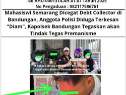 Mahasiswi Semarang Dicegat Debt Collector di Bandungan, Anggota Polisi Diduga Terkesan “Diam”, Kapolsek Bandungan Tegaskan akan Tindak Tegas Premanisme