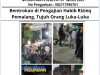 Bentrokan di Pengajian Habib Rizieq Pemalang, Tujuh Orang Luka-Luka