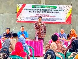 Mendorong Kemandirian Ekonomi Lokal, Aspirasi Arif Junaedi untuk KUBE di Gandrungmangu