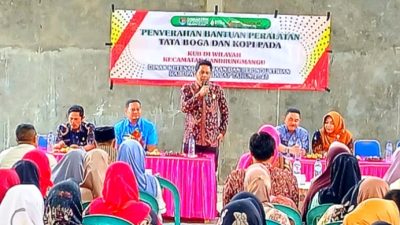Mendorong Kemandirian Ekonomi Lokal, Aspirasi Arif Junaedi untuk KUBE di Gandrungmangu