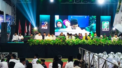 PKB Cilacap Bershalawat, Dalam Peringatan Hari Lahir Ke 27 Partai Kebangkitan Bangsa