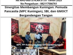 Sinergitas Membangun Kuningan: Pemuda Pancasila (MPC Kuningan), SBI, dan GMOCT Bergandengan Tangan