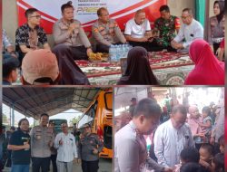 Kapolres Bekasi Kota Gelar Ngopi Kamtibmas di Kayuringin Jaya, Dengar Keluhan Warga dan Beri Solusi