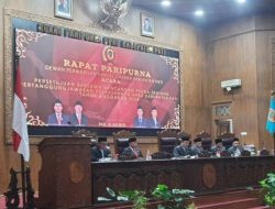 DPRD Pati dan Pemkab Pati Tandatangani Raperda APBD Tahun 2024