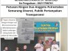 Putusan Ringan Dua Anggota Polrestabes Semarang Disorot, Publik Pertanyakan Transparansi