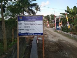 Mengawal Anggaran Banprov Jateng di Desa Ciklapa Demi Kesejahteraan Masyarakat