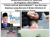 “POLRI UNTUK MASYARAKAT?” Ibu Rini dan Bayinya yang Berusia 9 Bulan Ditahan di Polres Jakarta Pusat