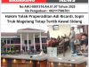 Hakim Tolak Praperadilan Adi Ricardi, Sopir Truk Magelang Tetap Tertib Kawal Sidang