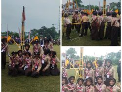 SDN 5 Loning Gelar Perkemahan Seru untuk Latih Kemandirian Siswa