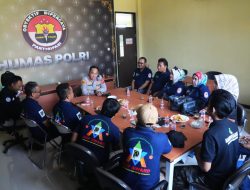 Jalin Kemitraan Kapolres Pangandaran Bersama DPD AWP Pangandaran