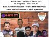 KRT. Ardhi Solehudin Terima Mandat PPWI, Para Pentolan GMOCT Beri Apresiasi