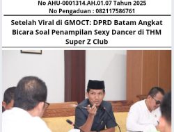 Setelah Viral di GMOCT: DPRD Batam Angkat Bicara Soal Penampilan Sexy Dancer di THM Super Z Club