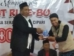 HUT Ke-80 RI di Serang, Rayakan Kemerdekaan Dengan Syukur dan Do’a Bersama