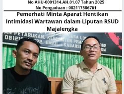 Pemerhati Minta Aparat Hentikan Intimidasi Wartawan dalam Liputan RSUD Majalengka