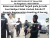 Kekerasan Kembali Terjadi pada Jurnalis Saat Meliput Sidak Limbah Pabrik PT Genesis Regeneration Smelting di Serang